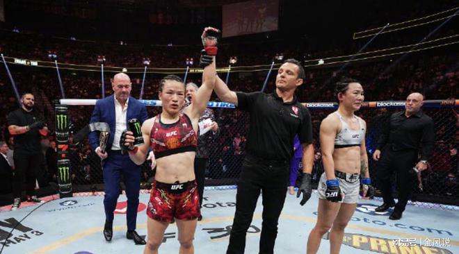 实至名归！张伟丽获世界综合格斗最佳女子选手奖(图2)