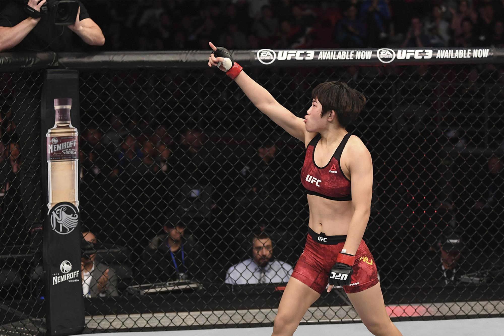 综合格斗选手李景亮：期待获得UFC冠军