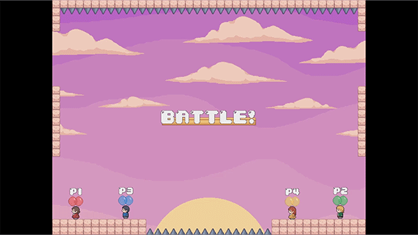 【PartyGame】街机风格、快节奏对战！全新派对游戏《BubbleBattle》已上线(图2)