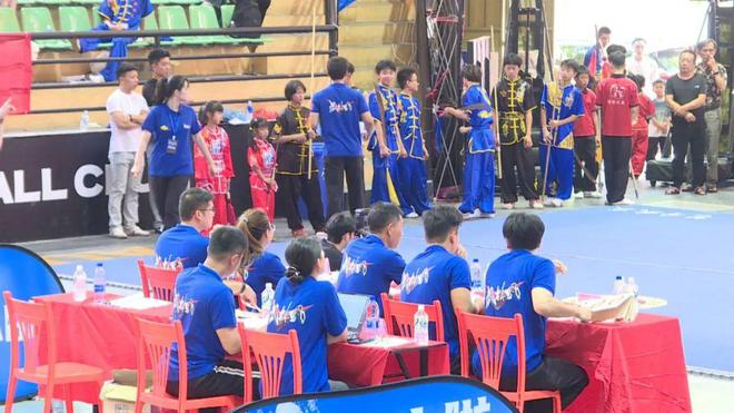 《武林风》全国青少年武术搏击精英赛潮州站：以武会友 砌磋技艺(图3)