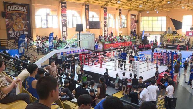 《武林风》全国青少年武术搏击精英赛潮州站：以武会友 砌磋技艺(图4)