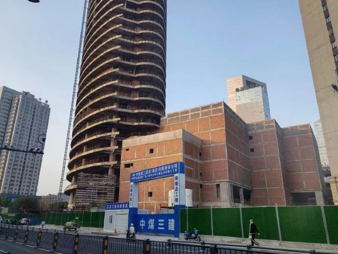 重磅！合肥一烂尾楼要复活了！(图1)