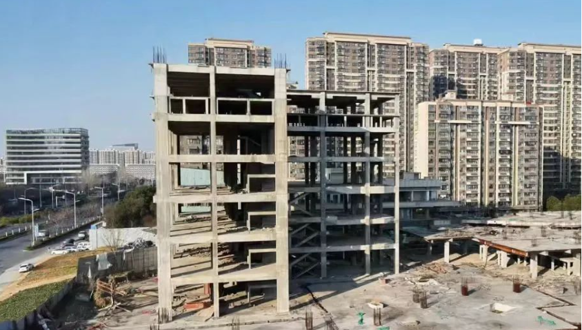 重磅！合肥一烂尾楼要复活了！(图9)