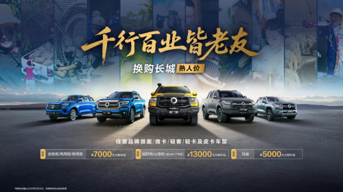 长城皮卡1-4月全球累计销售67505辆同比增长97%蝉联中国皮卡销冠(图10)