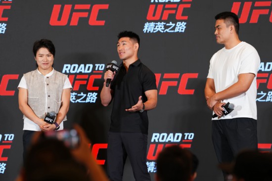 UFC格斗之夜8月激战上海体育馆明星选手张伟丽铁定出席“我喜欢上海”(图1)