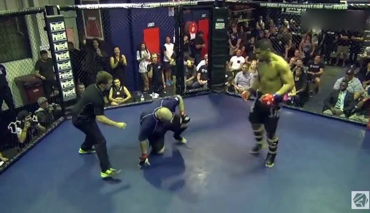 UFC格斗之夜八月激战上海滩出战阵容将于近日揭晓(图1)