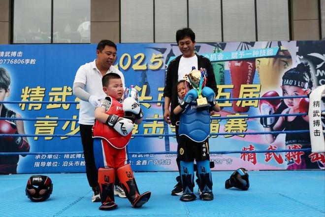 【泊头直播】精武杯泊头市第五届青少年搏击争霸赛(图8)