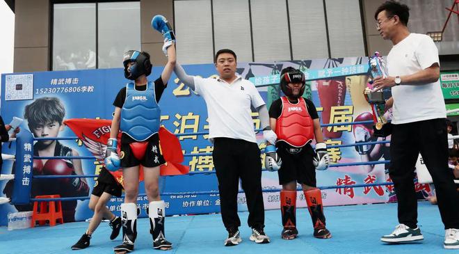 【泊头直播】精武杯泊头市第五届青少年搏击争霸赛(图9)