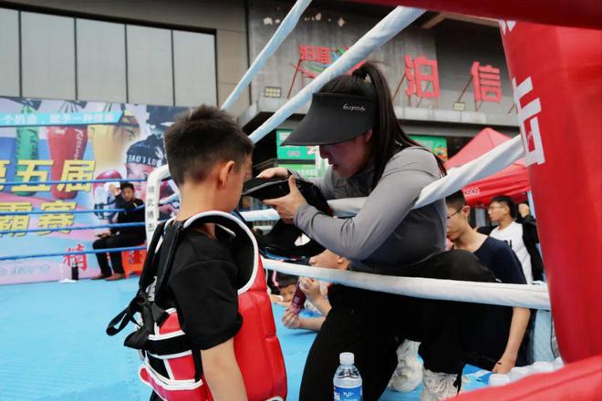 【泊头直播】精武杯泊头市第五届青少年搏击争霸赛(图5)