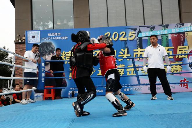 【泊头直播】精武杯泊头市第五届青少年搏击争霸赛(图3)