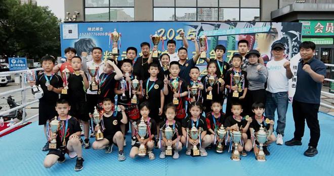 【泊头直播】精武杯泊头市第五届青少年搏击争霸赛(图11)