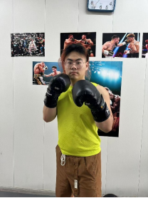 【烟台拳击故事】两代烟台人的拳台对话：因为热爱所以没那么容易被打败(图2)