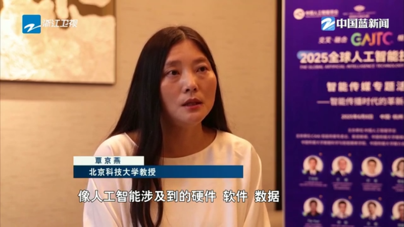 中国蓝观察 从场景牵引到生态赋能 杭州加快建设人工智能创新高地(图2)