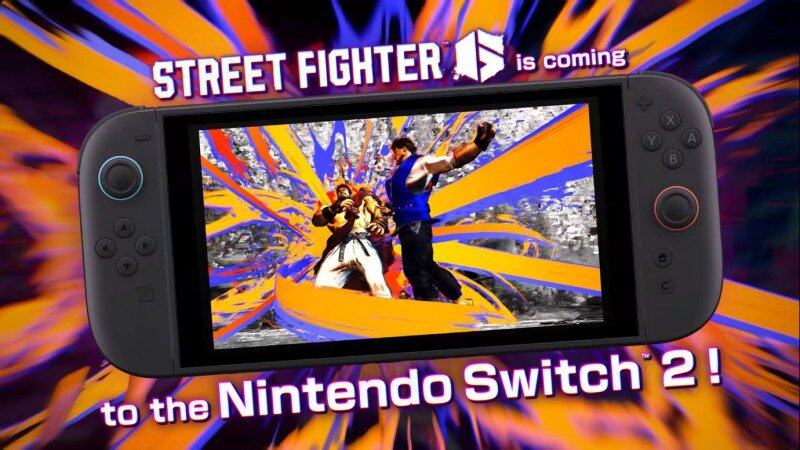 Switch 2已经被列为卡普空职业巡回赛的赛事平台之一(图1)