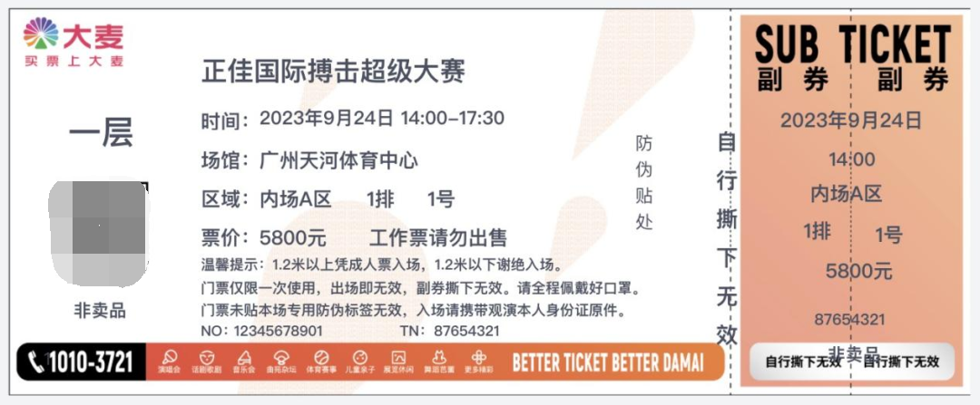 武坛迎盛事“正佳国际搏击超级大赛”大麦开售巅峰对决9月广州开打！(图9)