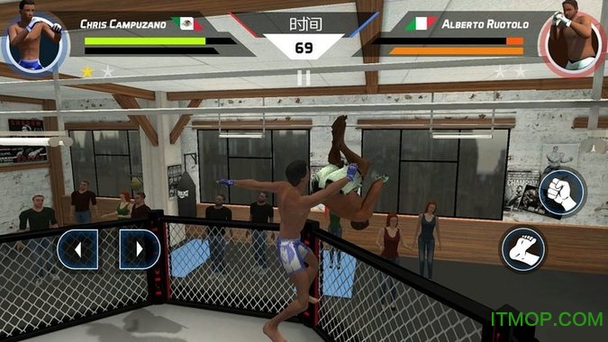 3D综合格斗游戏下载-3D综合格斗(MMAFighting)下载v120安卓版(图1)