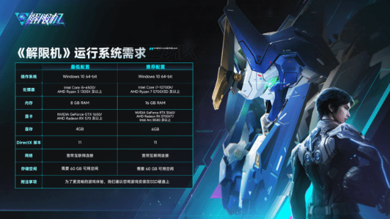 《解限机》预下载开放！7月2日全球公测(图1)