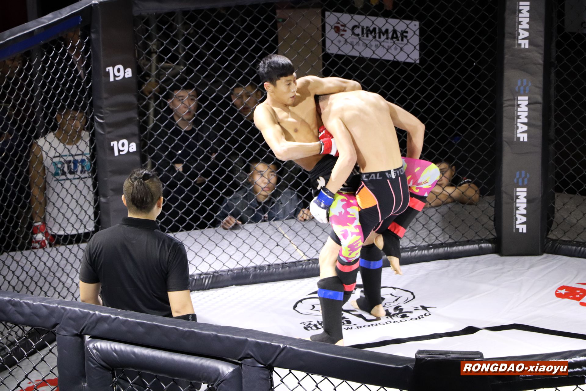 如果传统武术办类似UFC这种综合格斗赛事大量实战(图1)