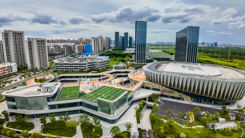 家门口观看格斗比赛合肥秀场体育公园试运营(图2)