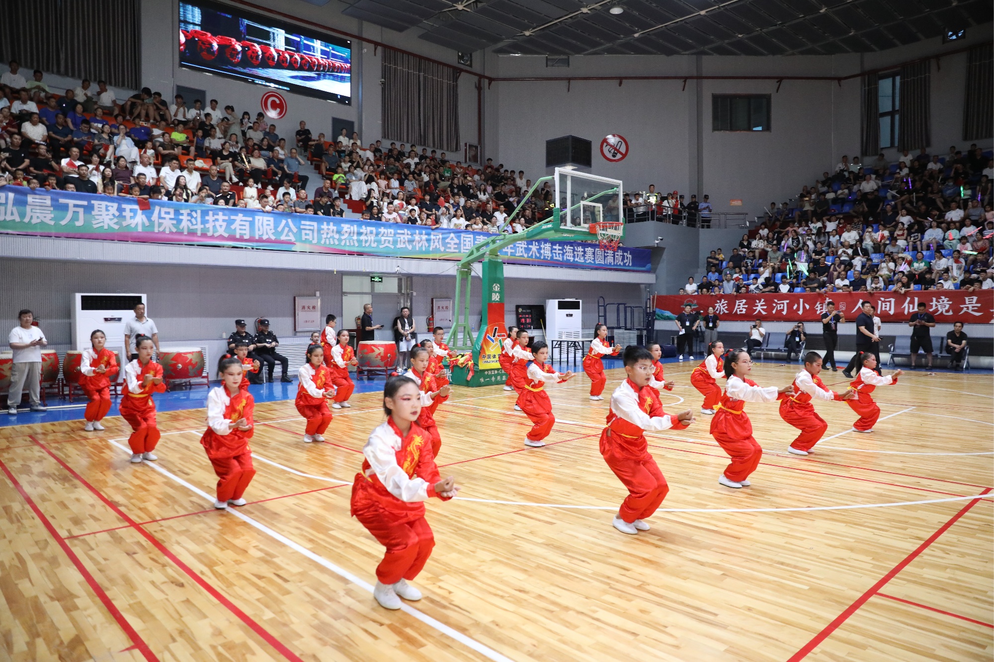 2025年“武林风”全国青少年武术搏击海选赛在山西武乡火热开赛(图1)