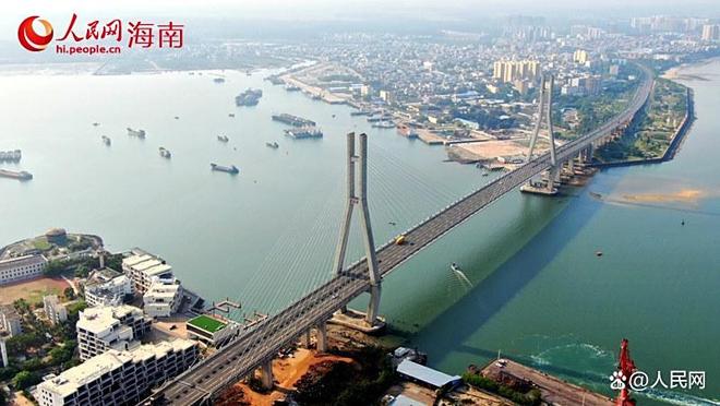 行进中国｜探访海南儋州环湾新城(图1)