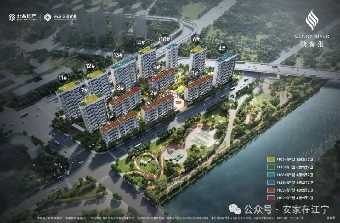 一天到访超200组！江宁新政首日一批红盘被挤爆！(图12)