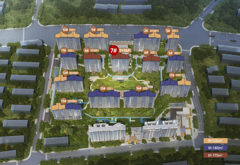 一天到访超200组！江宁新政首日一批红盘被挤爆！(图8)