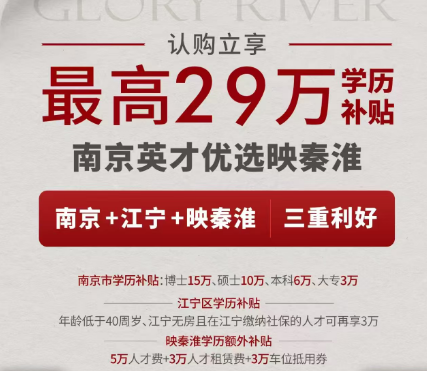 一天到访超200组！江宁新政首日一批红盘被挤爆！(图10)