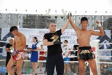 巅峰对决！今晚苍南这场格斗赛燃爆了！(图1)