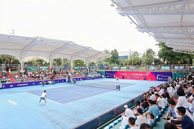 2026国窖1573泸州国际网球公开赛即将开赛市民可免费观赛(图2)