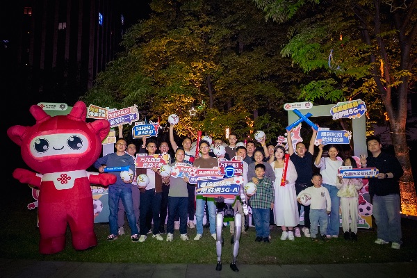 重庆联通万兆燃动渝超助力打造城市体育赛事IP