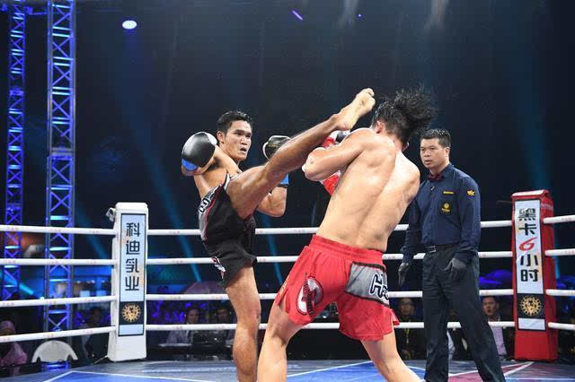 自由搏击最新世界排名：西提猜第一武僧一龙遗憾落榜(图1)