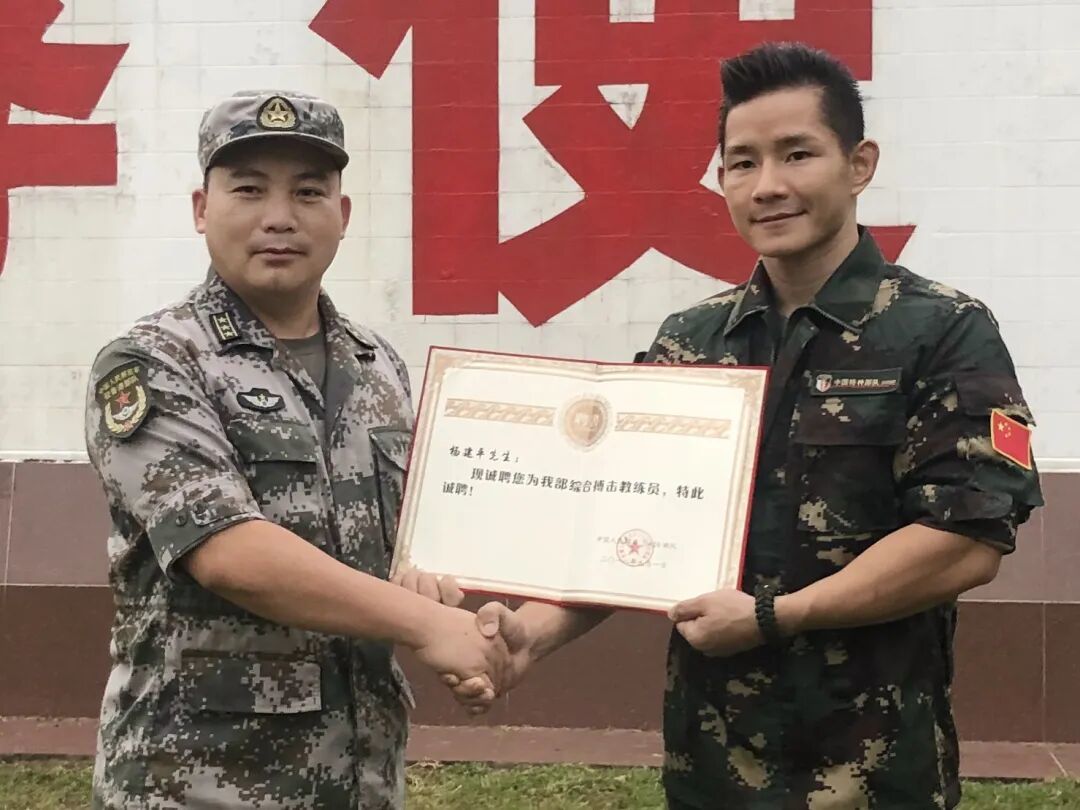 抖音粉丝突破1000万！“中华虎”杨建平领跑中国格斗新征程(图5)