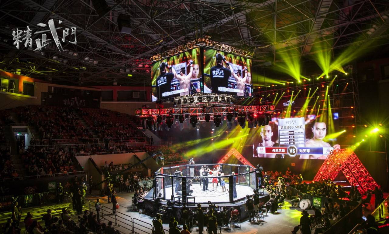 刘策最新赛事再度出战MMA赛场(图1)