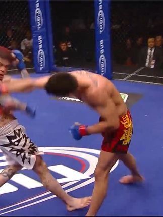 UFC八月重返上海(图1)