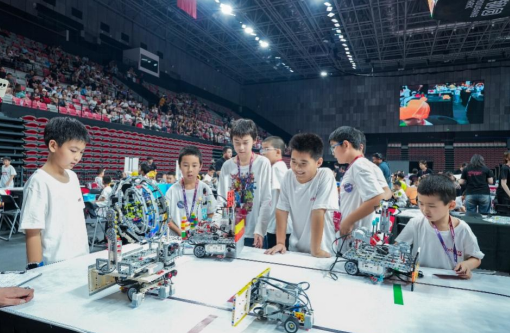 把赛场还给孩子让成长自有光芒——2026赛季robotex世界机器人大会京津冀选拔赛8月1日首钢园启幕(图3)