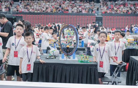 把赛场还给孩子让成长自有光芒——2026赛季robotex世界机器人大会京津冀选拔赛8月1日首钢园启幕(图5)