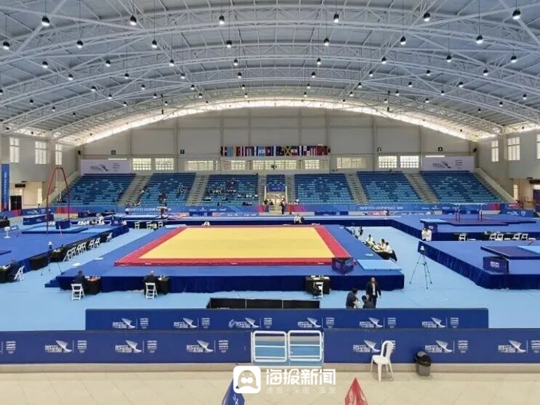 第25届中美洲及加勒比海运动会激战正酣泰山体育再获巴赫、渡边守成赞誉_大众网(图2)