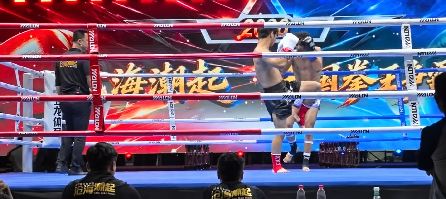 “沧海潮起·五国拳王争霸赛”在沧州举行中国选手两日取得7胜5负(图2)
