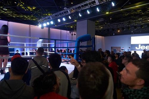 UFC格斗之夜绽放“中国力量”