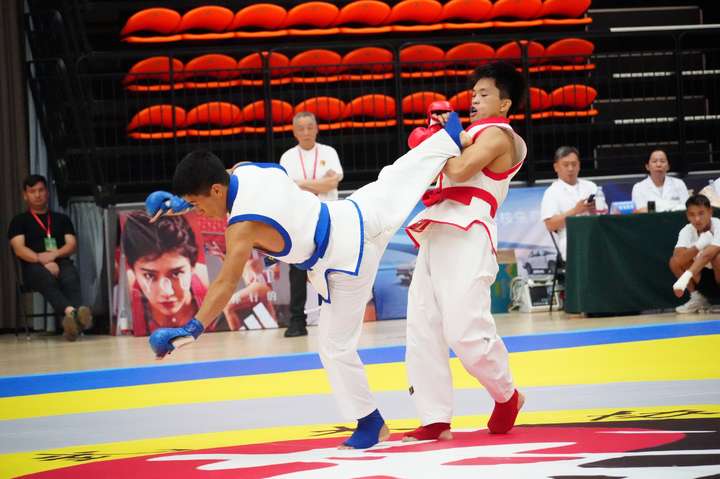 2025年全国综合格斗锦标赛在兵团第十二师开幕(图2)