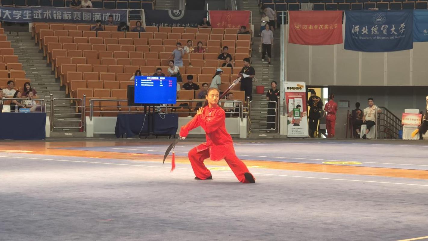 4金4银4铜！西安交大在中国大学生武术套路锦标赛上获佳绩(图3)