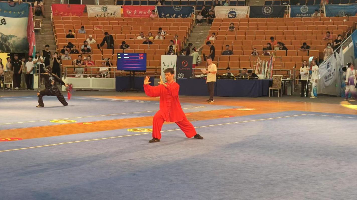 4金4银4铜！西安交大在中国大学生武术套路锦标赛上获佳绩(图5)