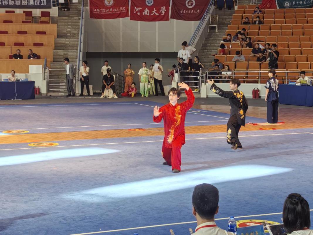 4金4银4铜！西安交大在中国大学生武术套路锦标赛上获佳绩(图9)