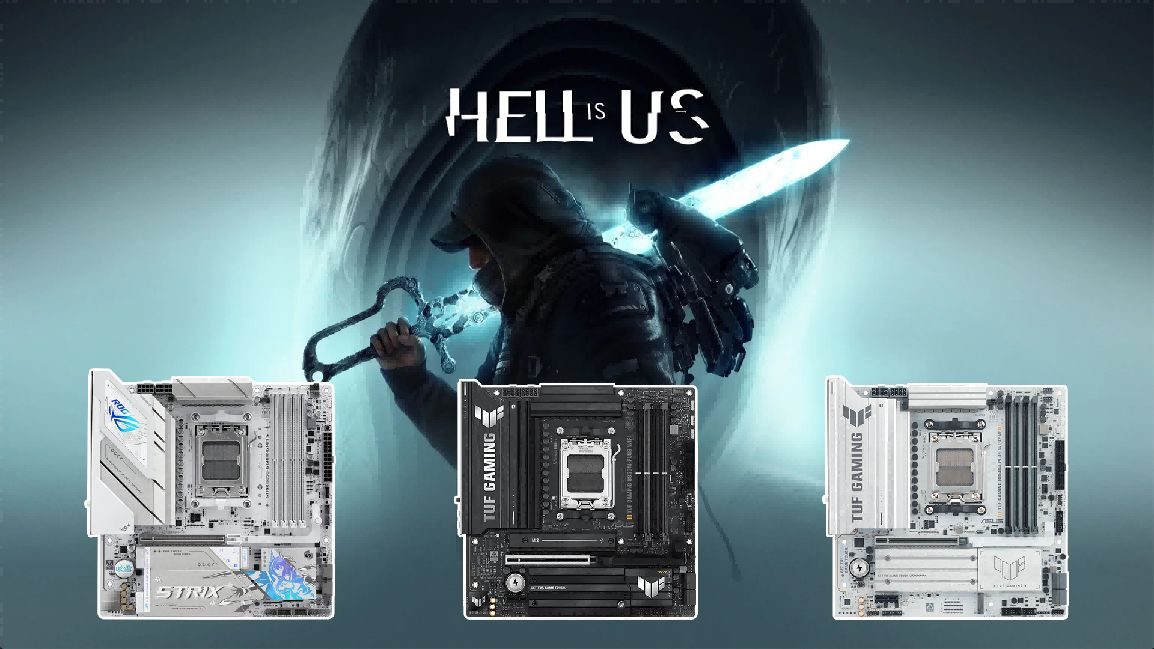 《地狱即我们》PC端上线高画质畅玩首选华硕B850主板