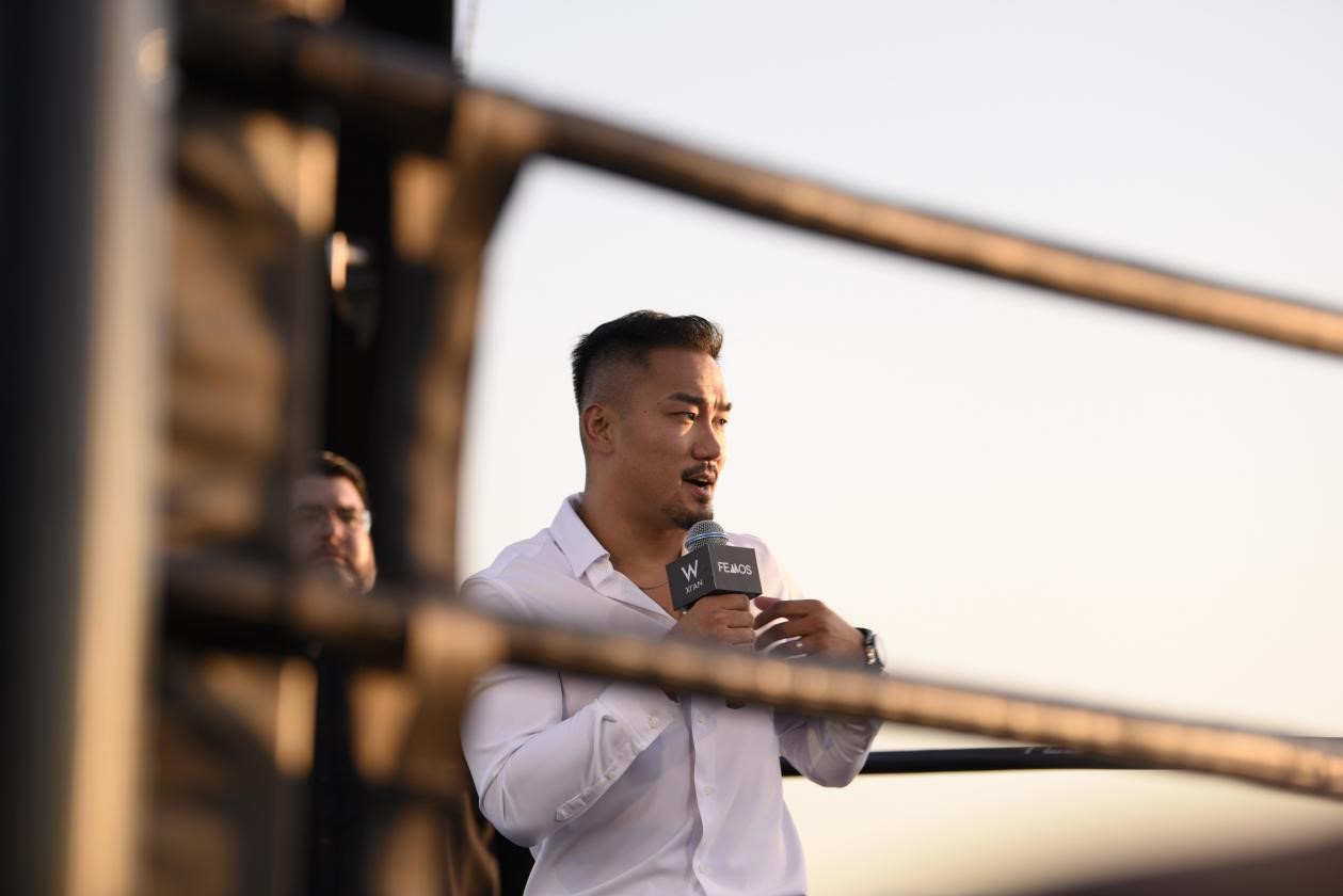 “长安之巅格斗之夜”在西安圆满落幕