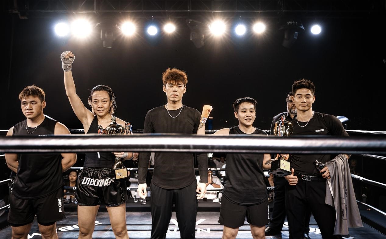 “长安之巅格斗之夜”在西安圆满落幕(图2)