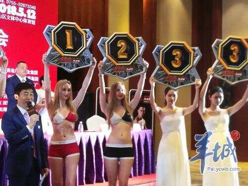 好消息！世界综合格斗赛引入深圳