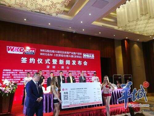 好消息！世界综合格斗赛引入深圳(图2)