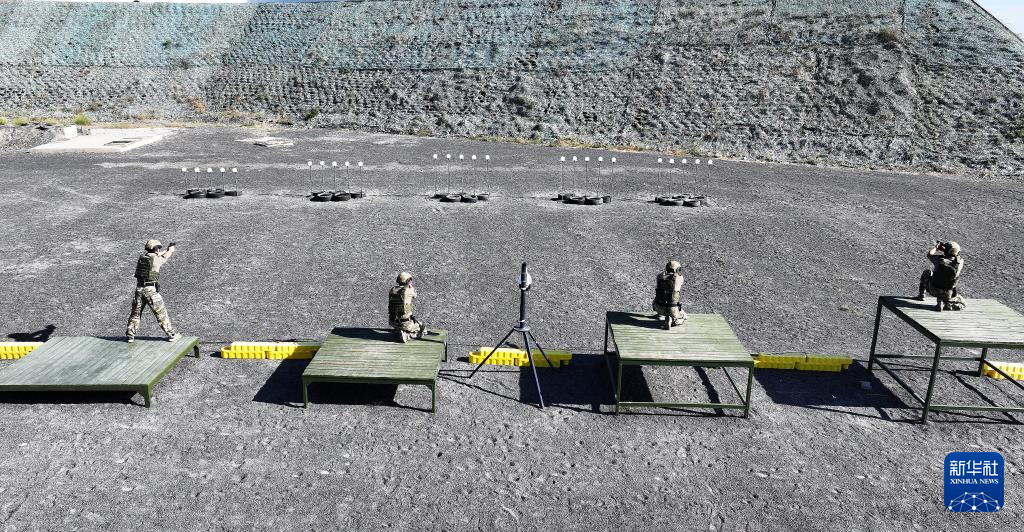 首届中国—中亚公安内务部门特种警察技能挑战赛闭幕(图3)